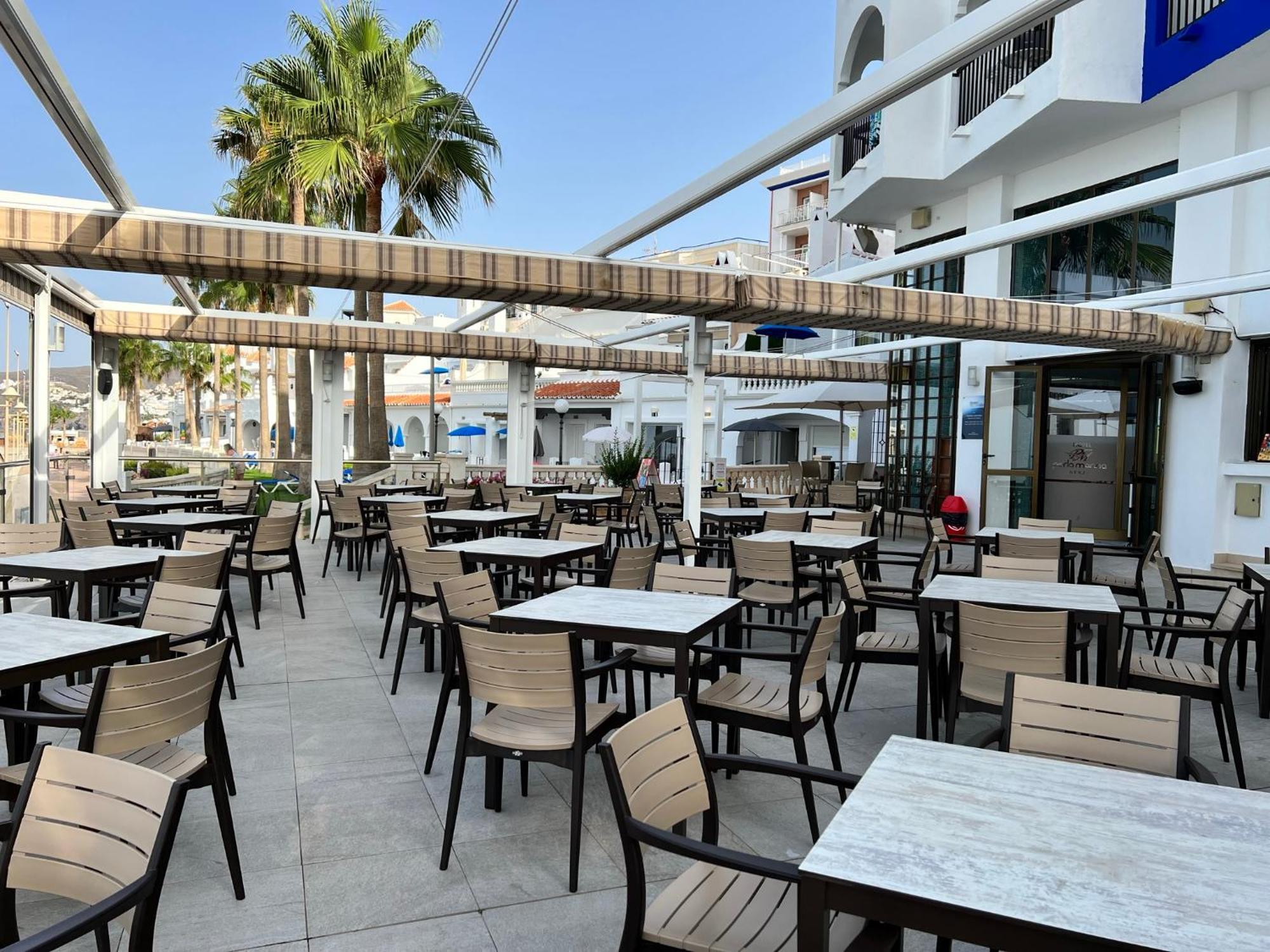 Perla Marina Hotel Nerja Luaran gambar