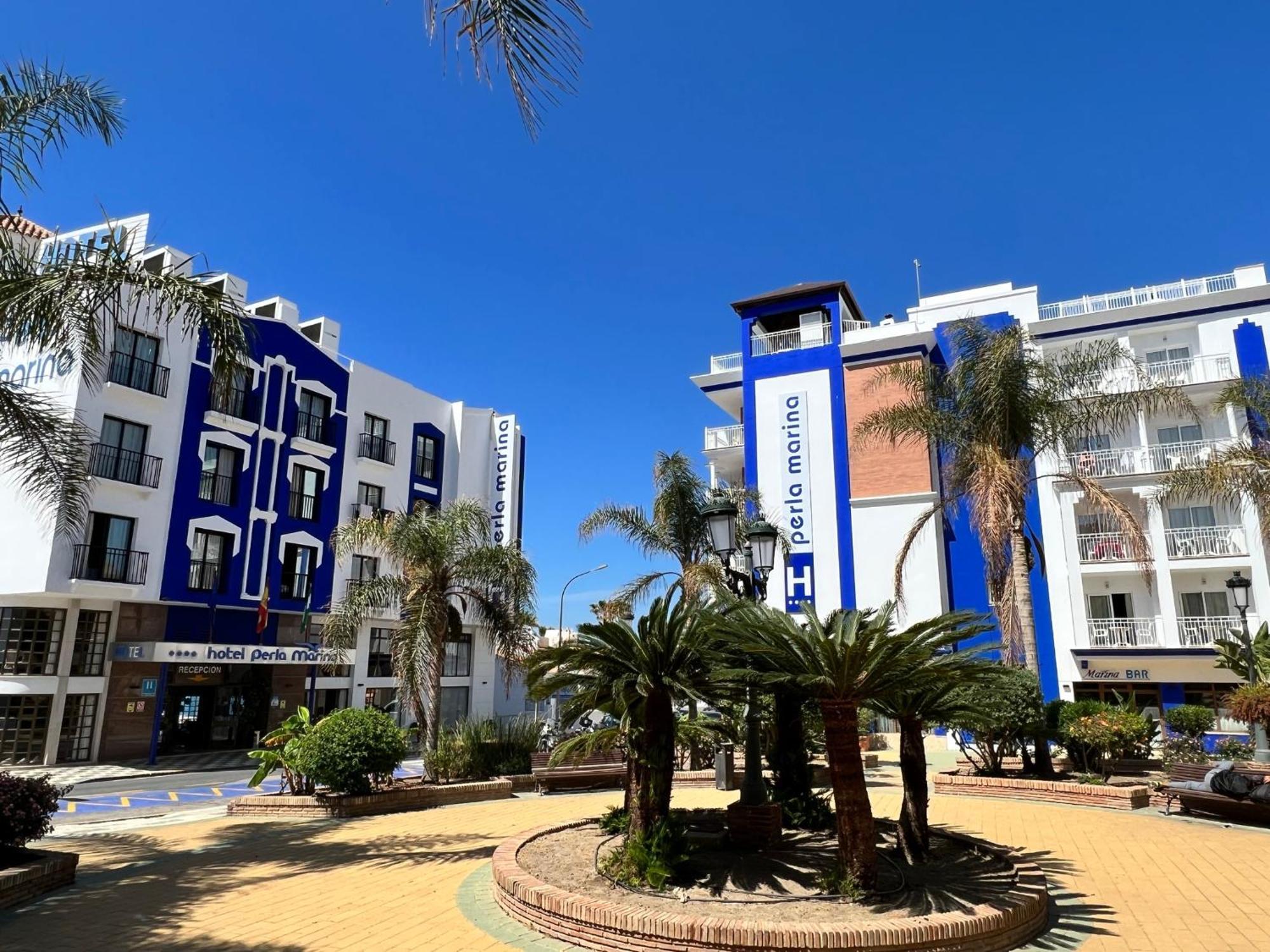 Perla Marina Hotel Nerja Luaran gambar