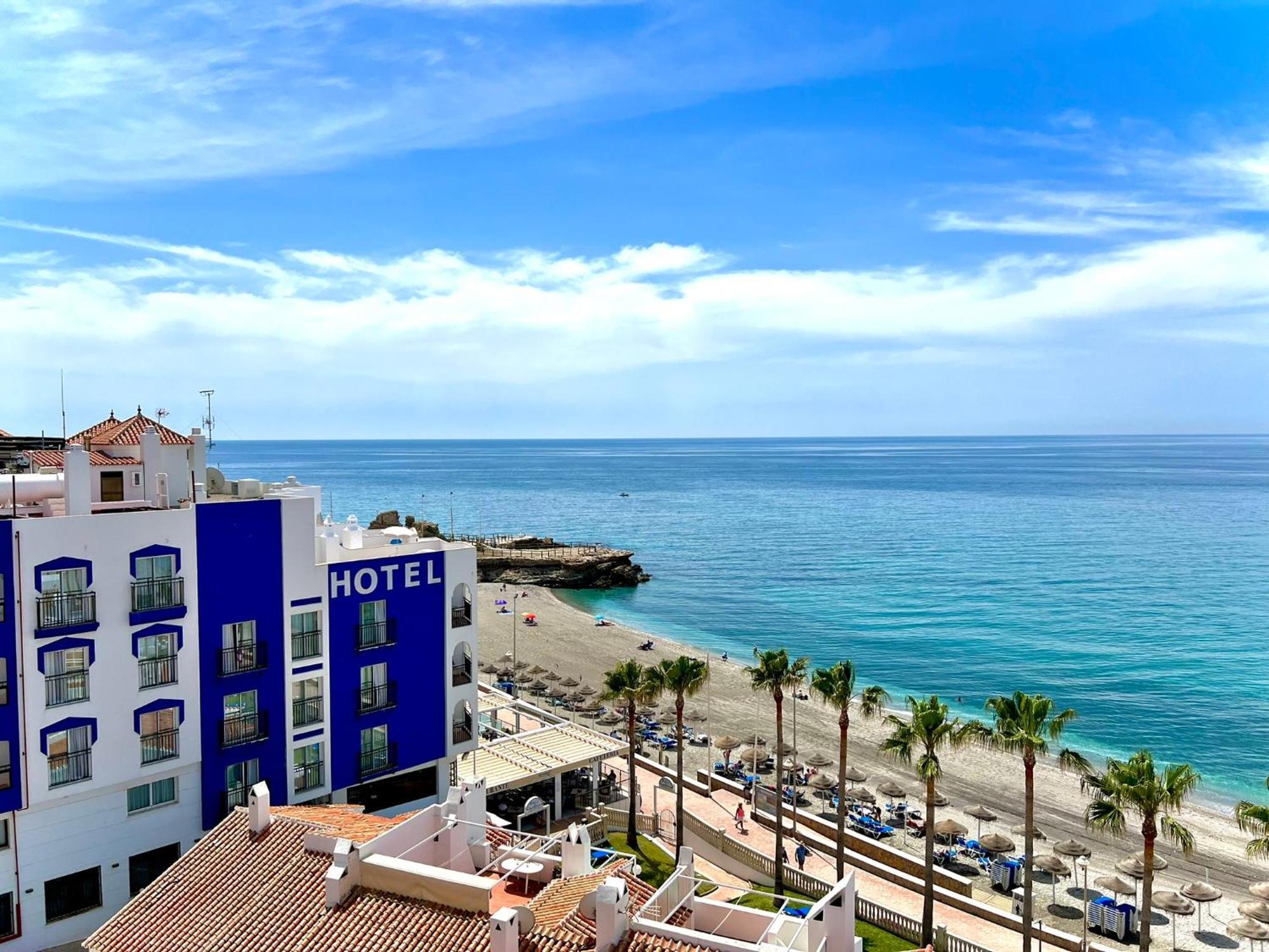 Perla Marina Hotel Nerja Luaran gambar