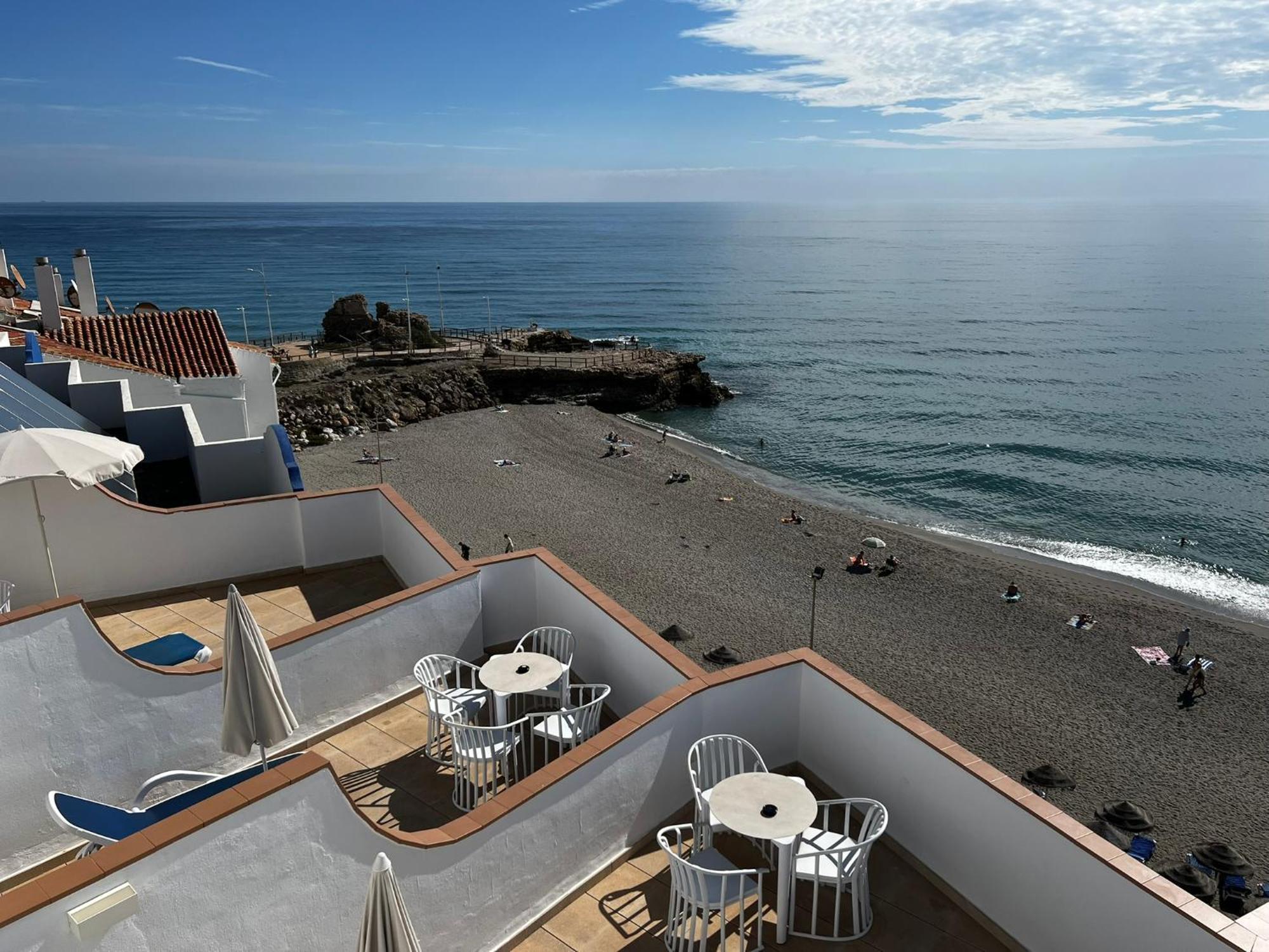Perla Marina Hotel Nerja Luaran gambar