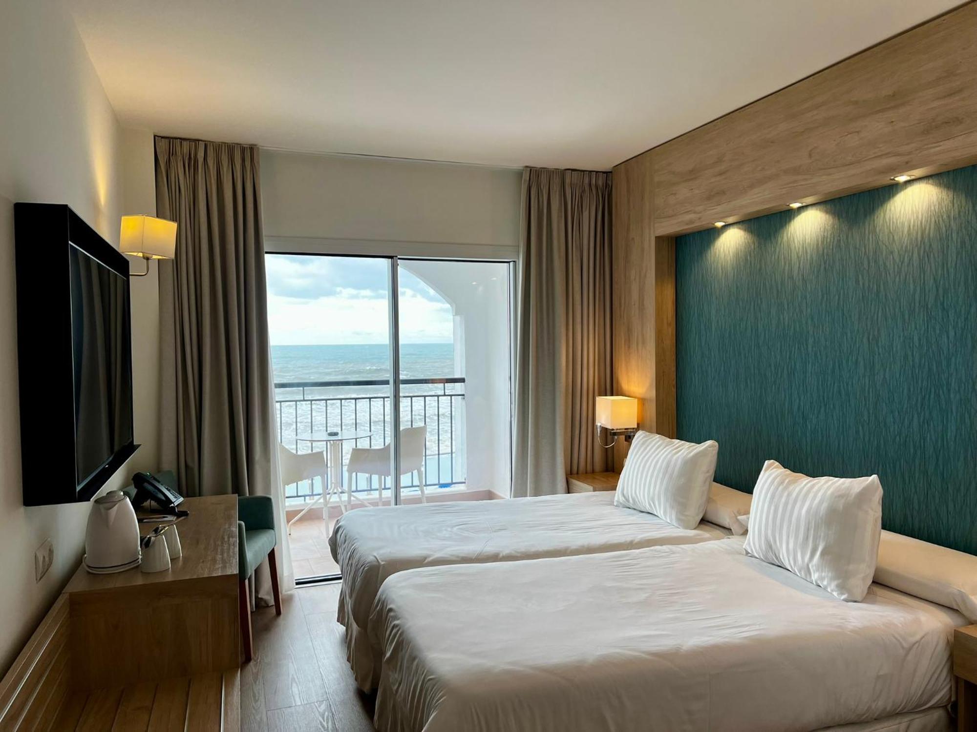 Perla Marina Hotel Nerja Luaran gambar