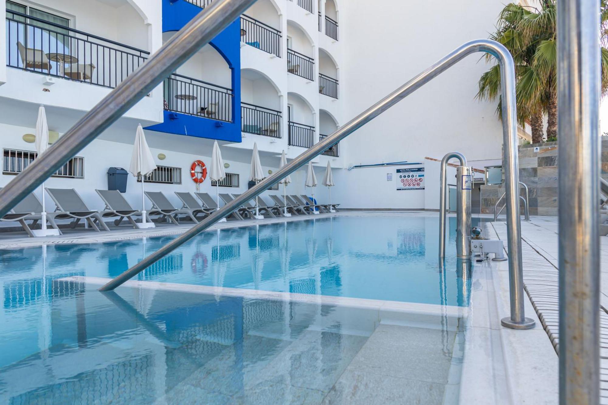 Perla Marina Hotel Nerja Luaran gambar