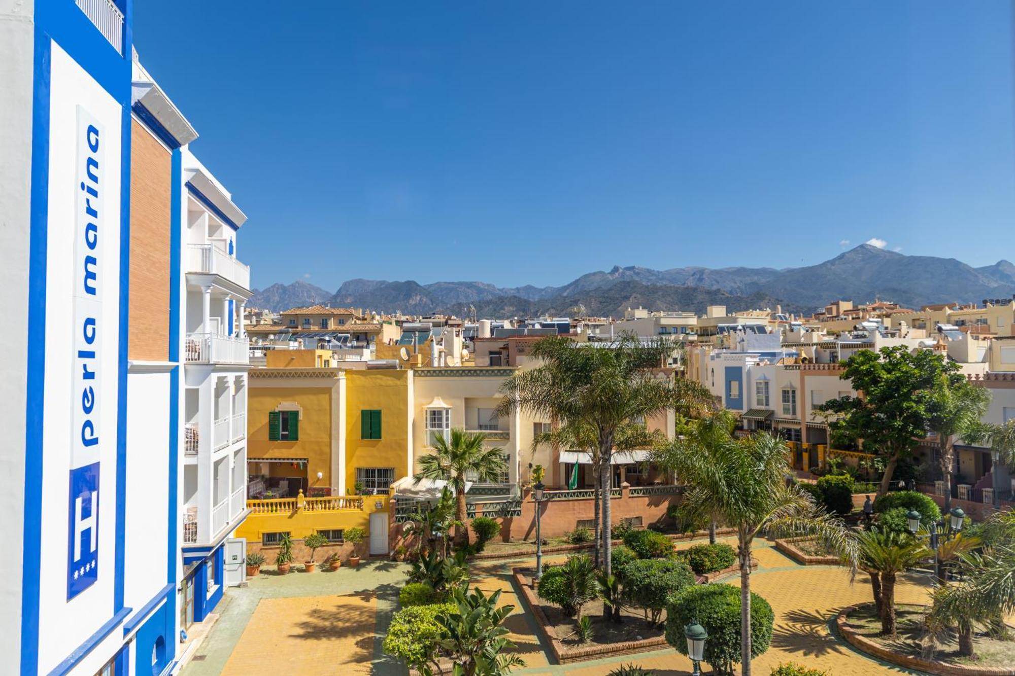 Perla Marina Hotel Nerja Luaran gambar